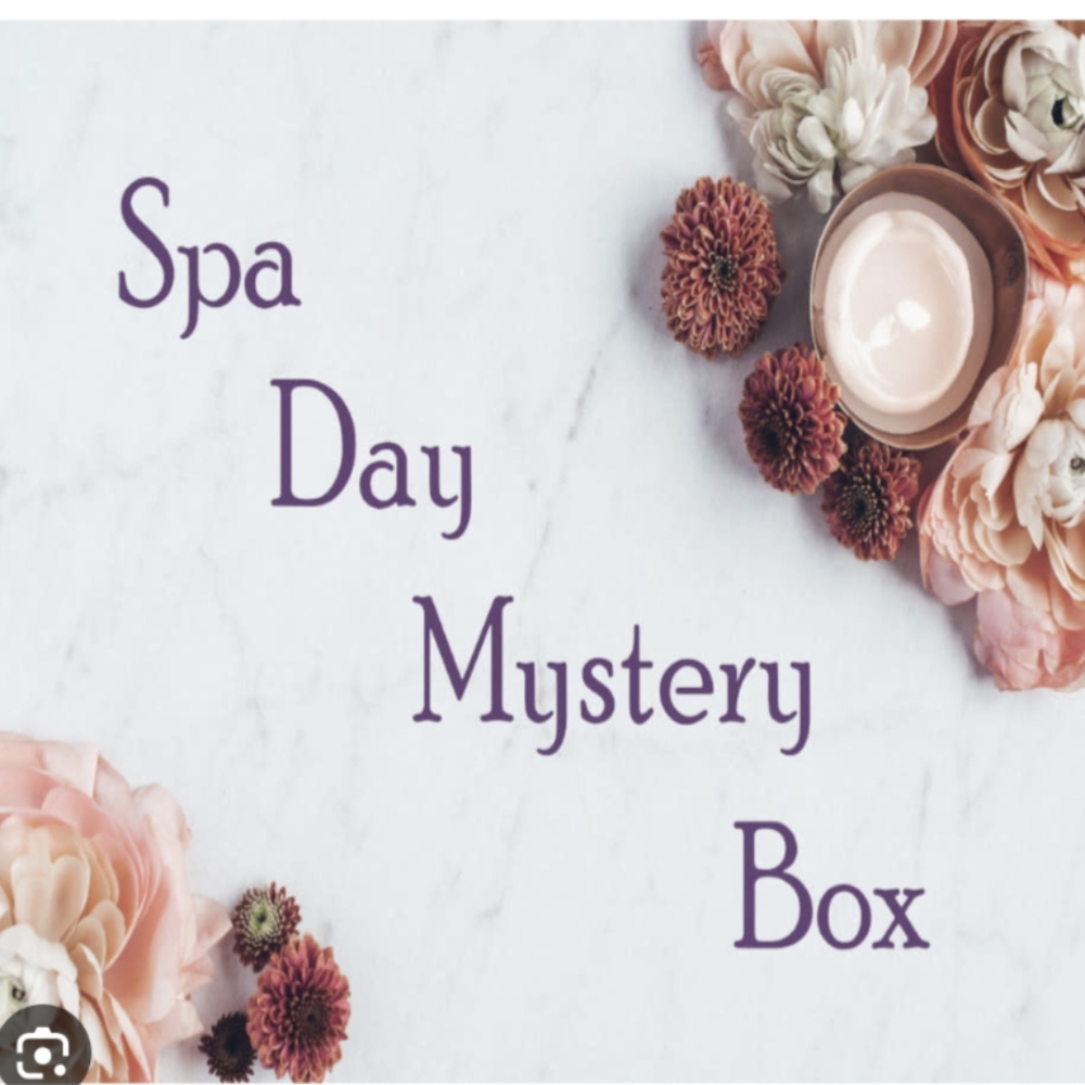 Spa gift box w 7brand new item all 100%organic